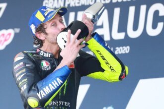 Valentino Rossi, Yamaha Factory Racing, 2020 Andalucian MotoGP