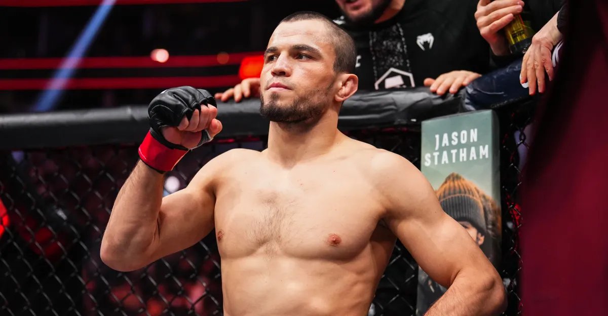 Umar Nurmagomedov vs. Song Yadong to headline UFC Shanghai