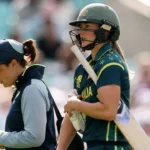 Ellyse Perry forced off with quad issue during Women