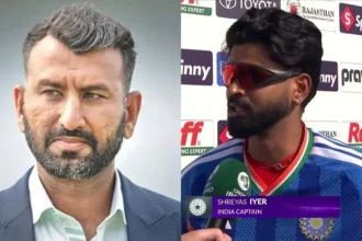 Cheteshwar Pujara issues bold warning to Shreyas Iyer ahead of England T20I Series