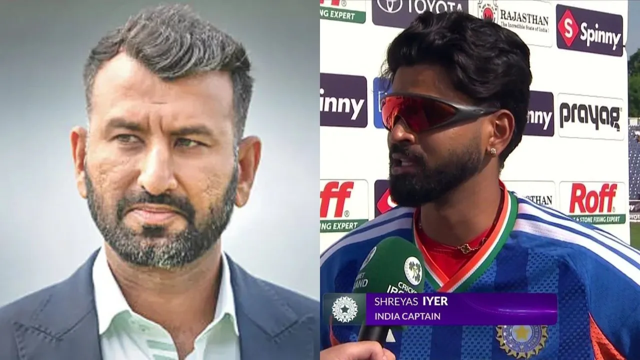 Cheteshwar Pujara issues bold warning to Shreyas Iyer ahead of England T20I Series