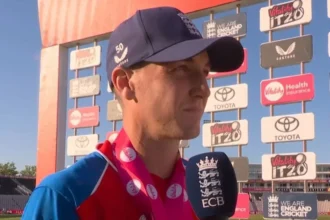 Harry Brook hails England