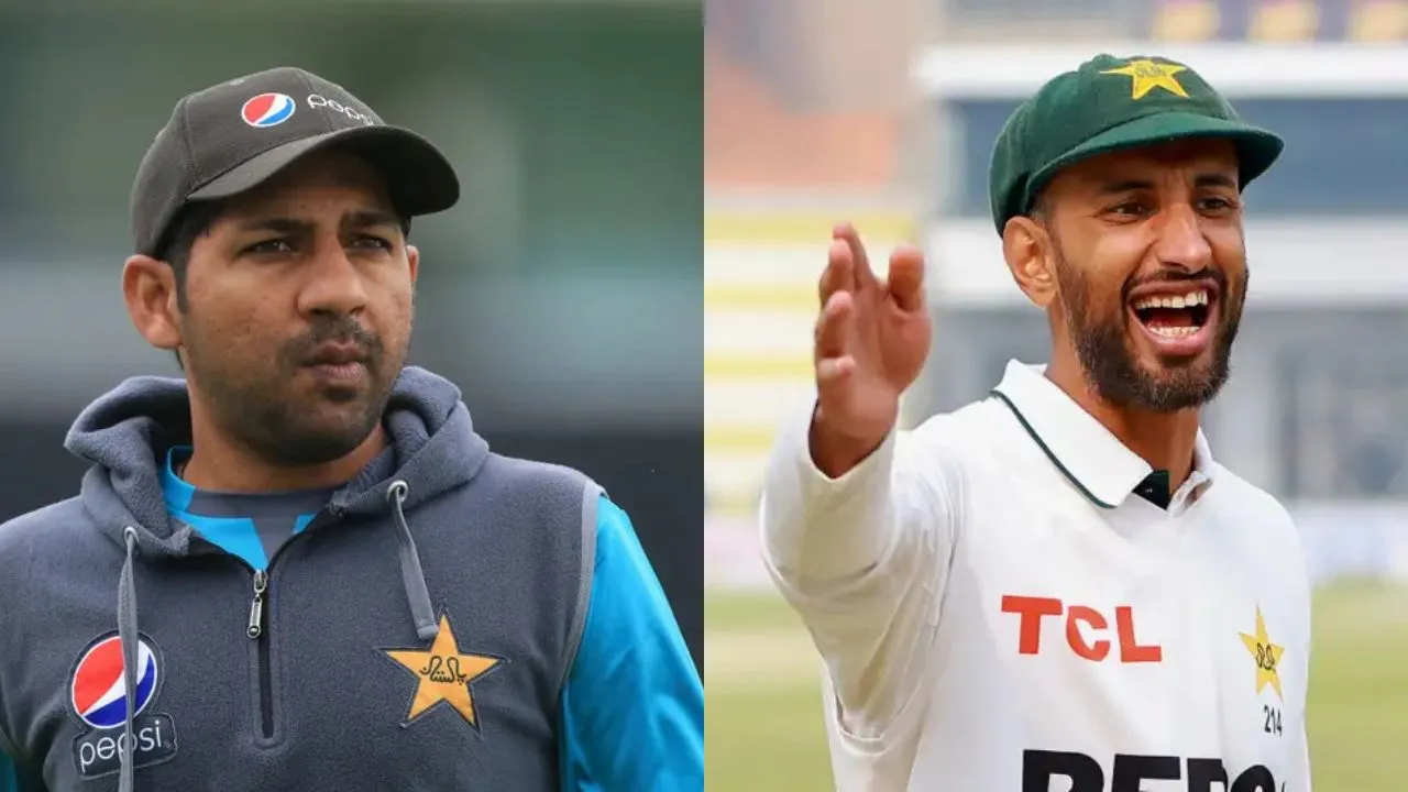 Sarfaraz Ahmed breaks silence on Shan Masood