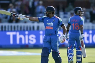 Rohit Sharma responds with crucial Lord