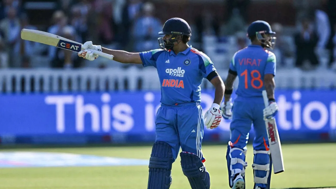 Rohit Sharma responds with crucial Lord