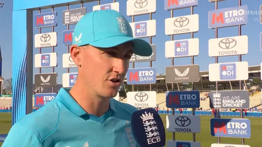 Harry Brook delighted after England