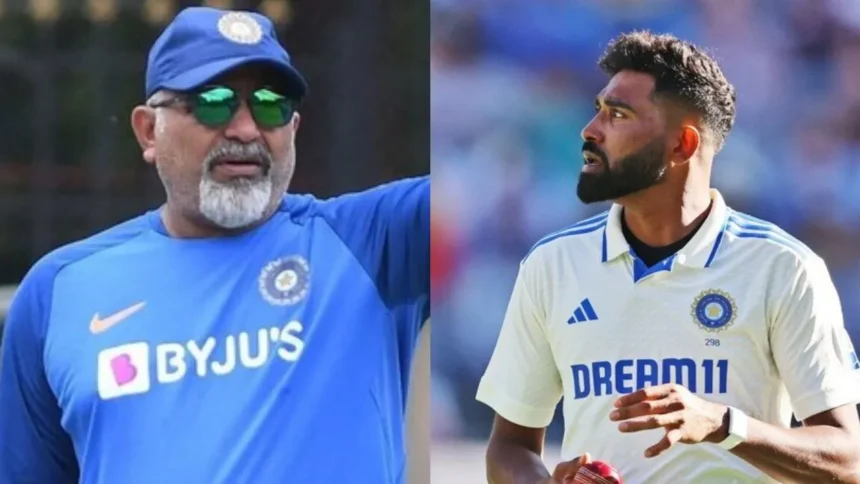 "Siraj is a wonderful story": Bharat Arun reflects on Mohammed Siraj