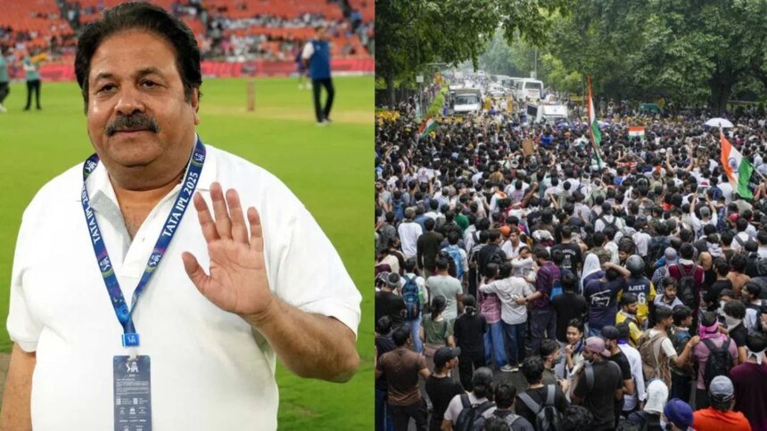 BCCI vice-president Rajeev Shukla criticises PM Modi