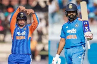 Vaibhav Sooryavanshi And Rohit Sharma