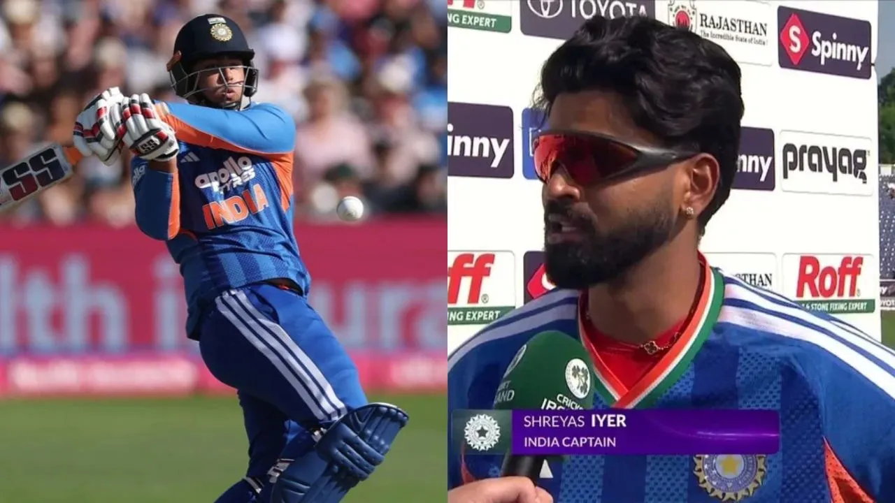 Vaibhav Sooryavanshi And Shreyas Iyer