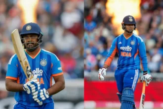 Vaibhav Sooryavanshi Out Sanju Samson In For India Vs England 5th T20I