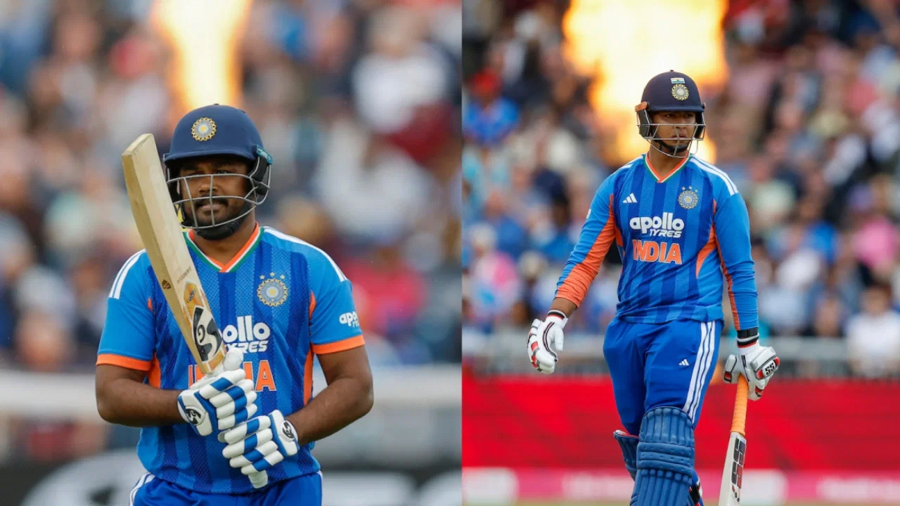 Vaibhav Sooryavanshi Out Sanju Samson In For India Vs England 5th T20I