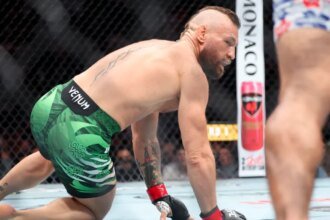Video: Conor McGregor shows off leg training after UFC 329 injury