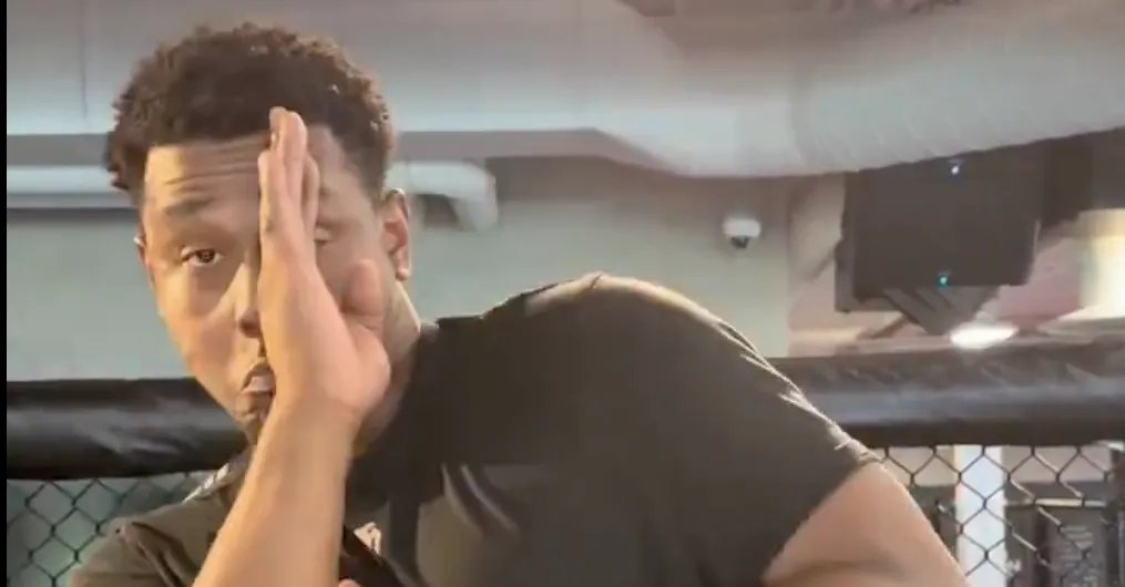 Video: Jamahal Hill trolls potential opponent ahead of heavyweight move