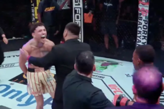 Video: Undefeated teenage prospect puts former UFC fighter to sleep in controversial Fury FC fight