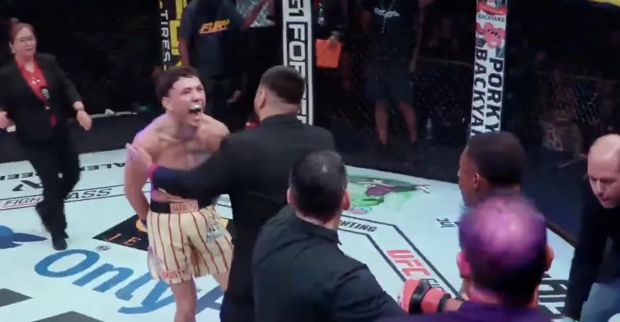 Video: Undefeated teenage prospect puts former UFC fighter to sleep in controversial Fury FC fight