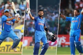 Virat Kohli Becomes Third Indian With 100 SENA ODIs Joins Sachin Tendulkar And MS Dhoni