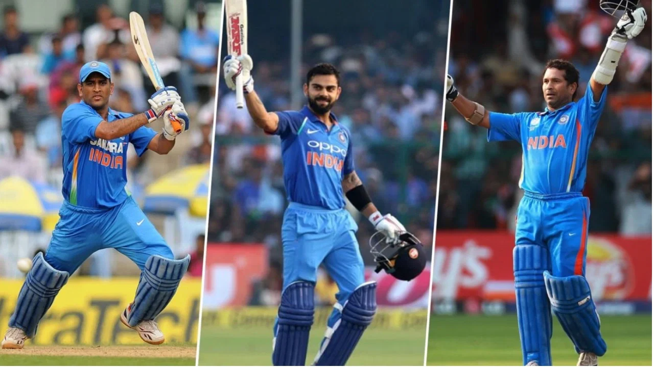 Virat Kohli Becomes Third Indian With 100 SENA ODIs Joins Sachin Tendulkar And MS Dhoni