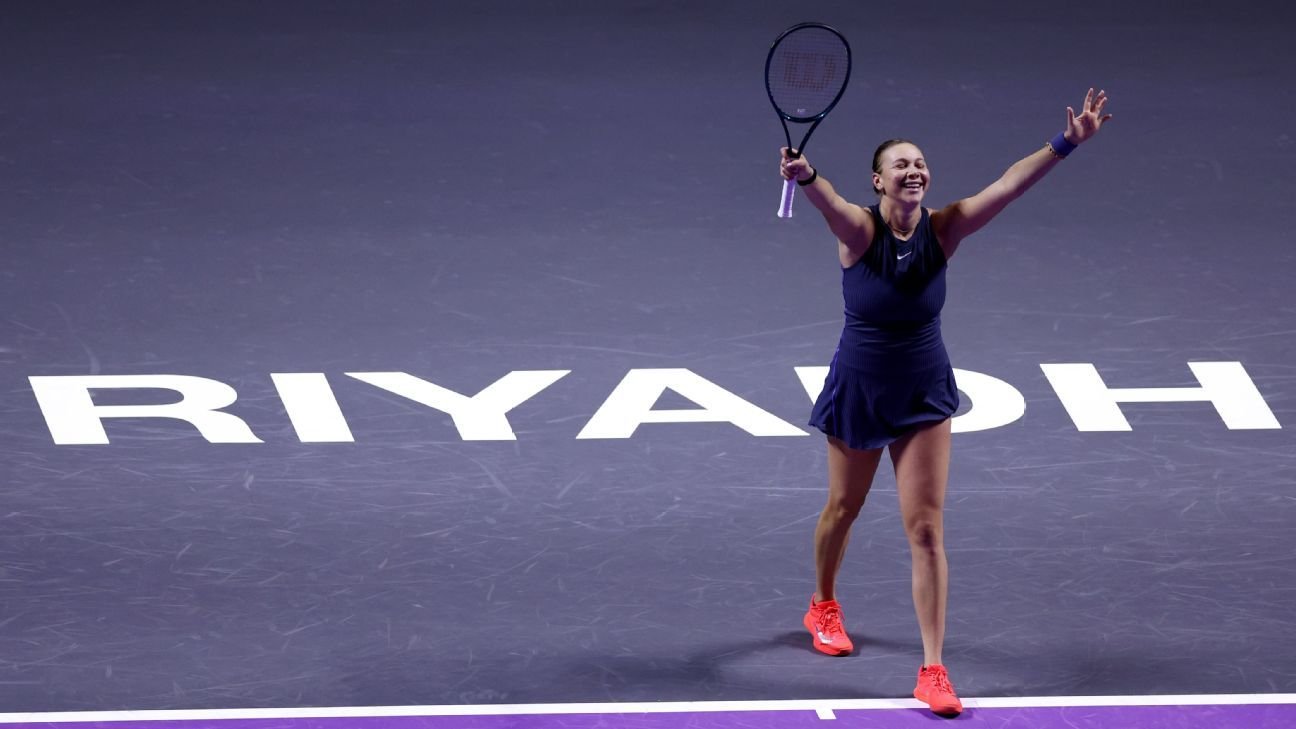 WTA changes course, moves final from Riyadh to Indian Wells