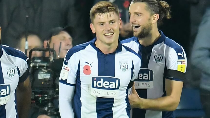 West Brom are in competition with West Ham to sign the next version of Harvey Barnes