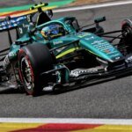 Alonso in Spa