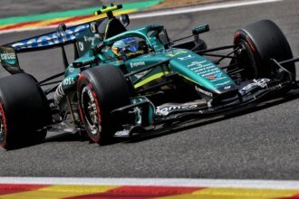 Alonso in Spa