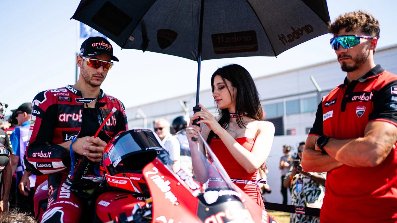 Iker Lecuona, 2026 UK WorldSBK, grid. Credit: Tony Goldsmith.
