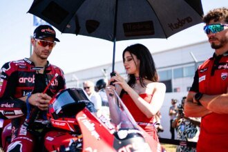 Iker Lecuona, 2026 UK WorldSBK, grid. Credit: Tony Goldsmith.