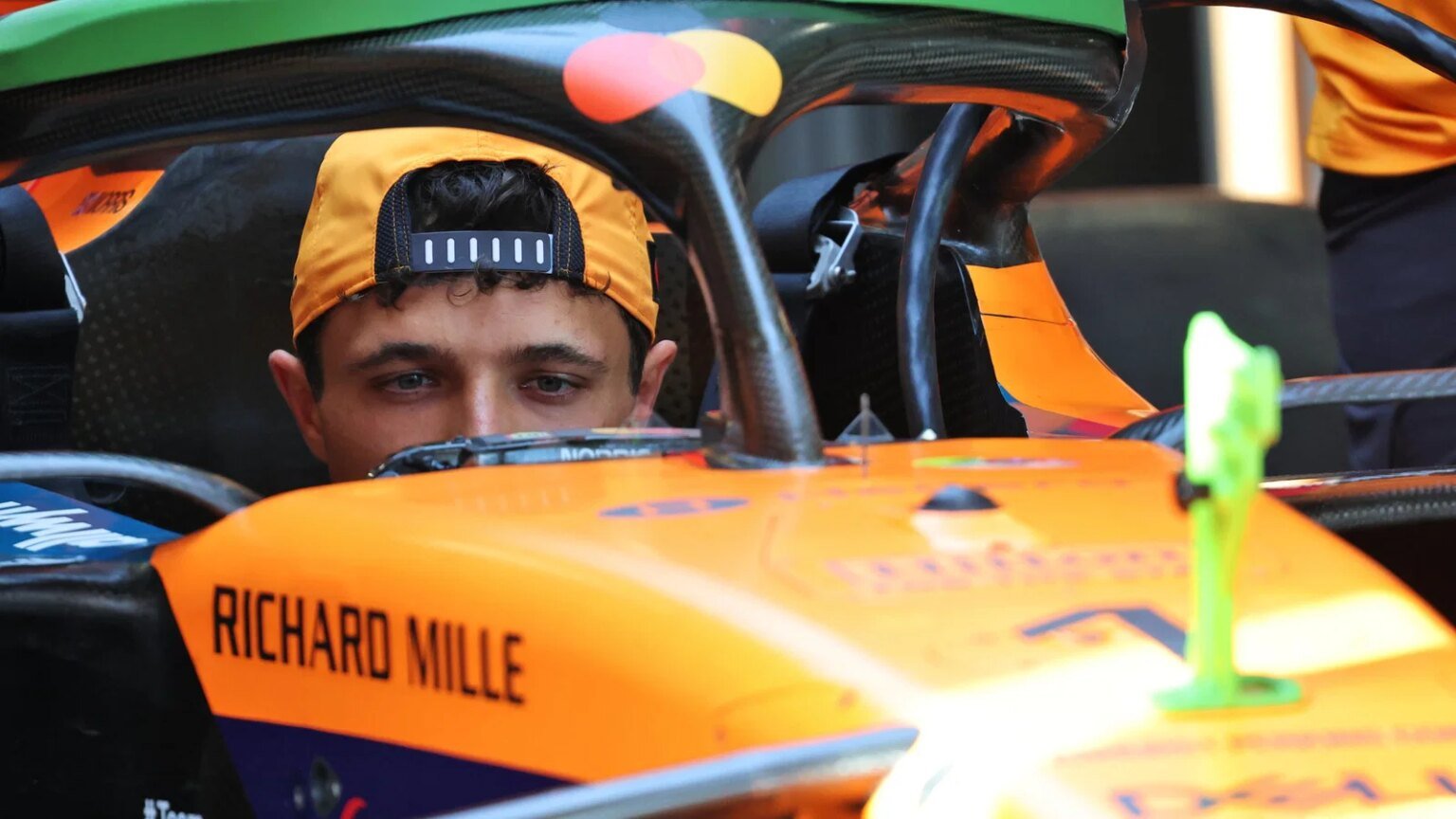 Norris is wary about overplaying McLaren