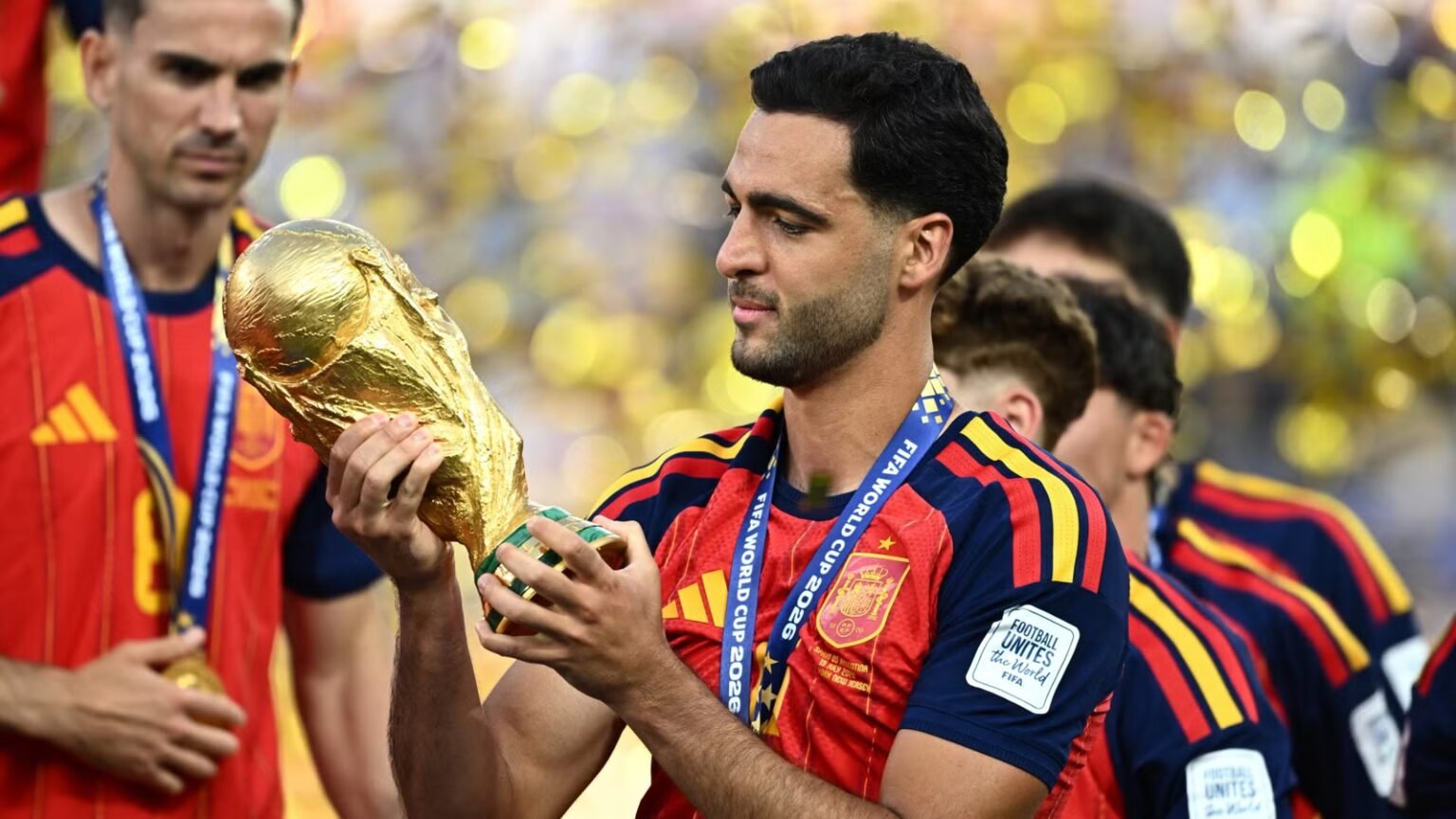 Why World Cup winner Mikel Merino would be worried if Arsenal sign £80m star