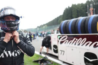 Bottas is looking over his shoulder at Aston Martin this weekend