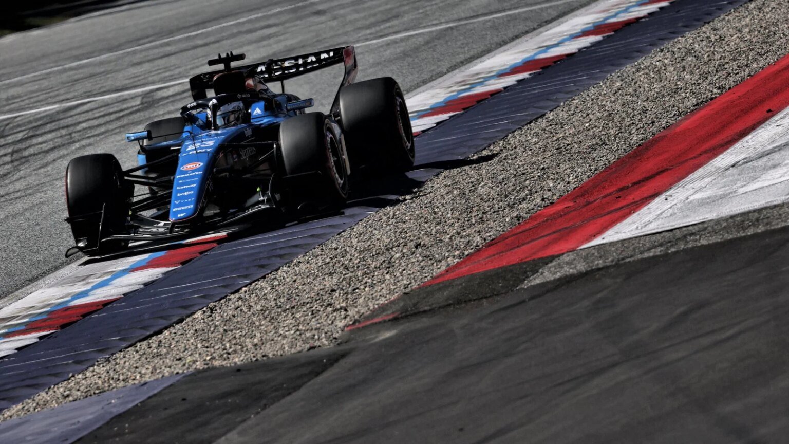 Alex Albon, Williams Racing, 2026 Austrian GP