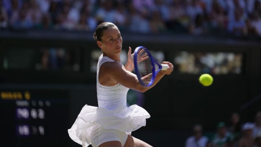 Wimbledon semi-finalist Marta Kostyuk slams IOC decision against Russia