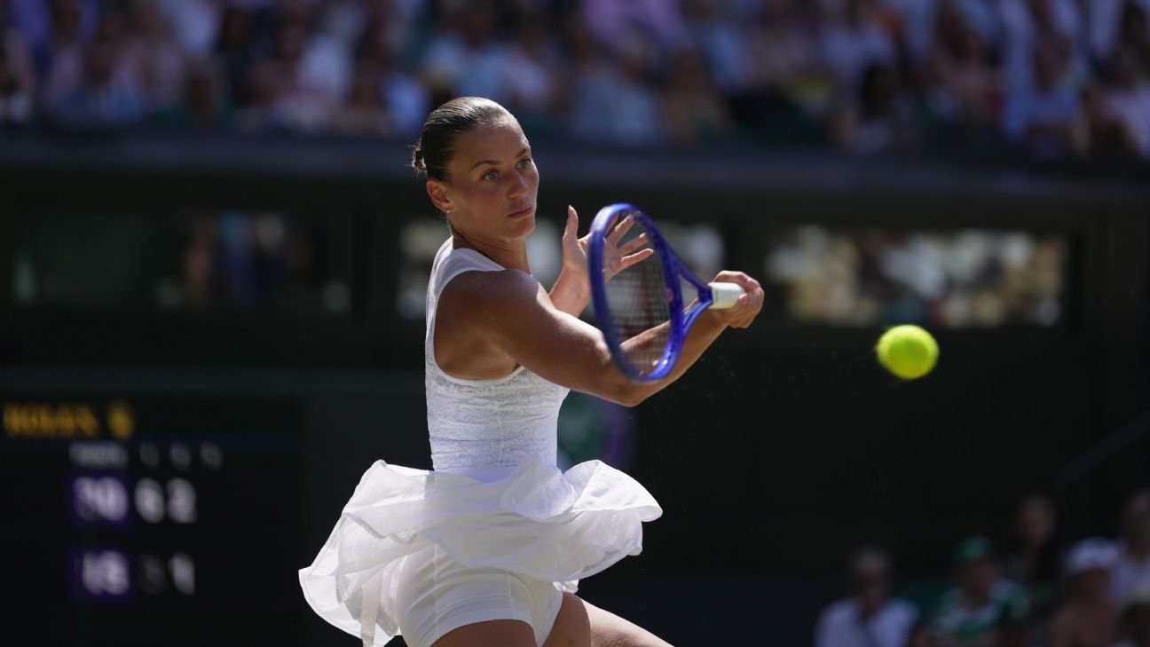 Wimbledon semi-finalist Marta Kostyuk slams IOC decision against Russia