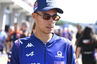 Toprak Razgatlioglu, 2026 MotoGP German Grand Prix, pre-race. Credit: Gold and Goose.