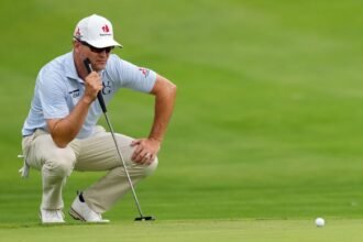 Zach Johnson shoots a 63 to take a 4-stroke lead at Firestone Club