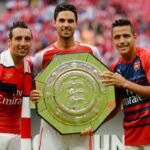cazorla arteta sanchez arsenal