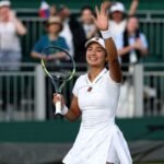 Alex Ila defeats Renata Sarazua to advance to Wimbledon second round
