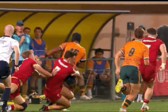 Hip drop tackles are back in the spotlight after rising star Trayvon Pritchard's horrific injury