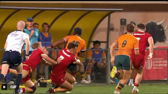 Hip drop tackles are back in the spotlight after rising star Trayvon Pritchard's horrific injury
