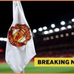 Manchester United corner flag