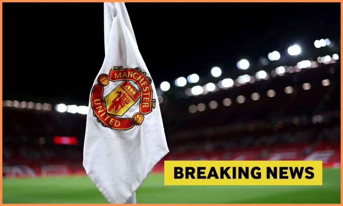 Manchester United corner flag
